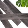 WallArt Barnwood Oak Planks - Charcoal Black | Hipomarket UK