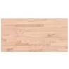 Wooden Bathroom Countertop 100x50cm - Beech | HipoMarket