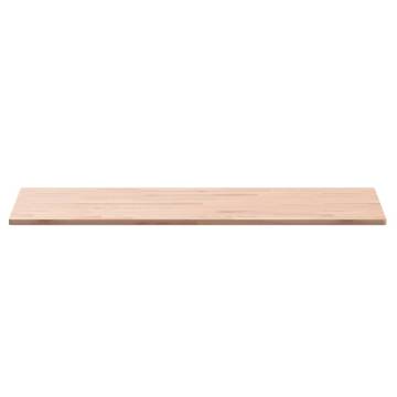 Wooden Bathroom Countertop 100x50cm - Beech | HipoMarket