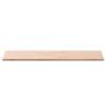 Wooden Bathroom Countertop 100x50cm - Beech | HipoMarket