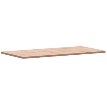 Wooden Bathroom Countertop 100x50cm - Beech | HipoMarket