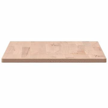 Wooden Bathroom Countertop 100x50cm - Beech | HipoMarket