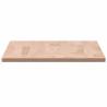 Wooden Bathroom Countertop 100x50cm - Beech | HipoMarket