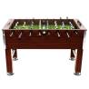 Football Table Steel 60kg - 140x74.5cm Brown | HipoMarket