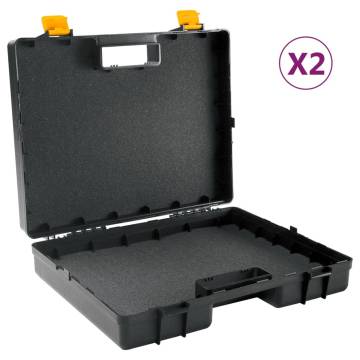 Universal Machine Cases with Foam Rubber - 2 pcs | HipoMarket