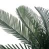 Artificial Cycas Palm with Pot - 125 cm Green Decoration