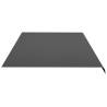 Replacement Fabric for Awning - Anthracite 6x3.5 m | HipoMarket