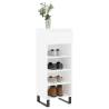 Shoe Cabinet White 40x36x105 cm - Stylish & Durable Storage