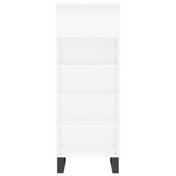 Shoe Cabinet White 40x36x105 cm - Stylish & Durable Storage