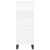 Shoe Cabinet White 40x36x105 cm - Stylish & Durable Storage