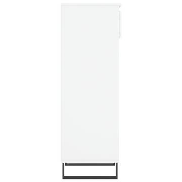 Shoe Cabinet White 40x36x105 cm - Stylish & Durable Storage