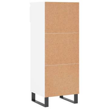 Shoe Cabinet White 40x36x105 cm - Stylish & Durable Storage