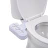 Bidet Toilet Seat Attachment Hot Cold Water Dual Nozzles Model hot cold water/dual nozzles 