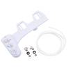 Bidet Toilet Seat Attachment - Hot & Cold Water Dual Nozzles