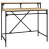 Desk Sonoma Oak - Industrial Charm & Durability | HipoMarket