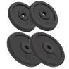 Weight Plates 4 pcs 2x10 kg+2x5 kg Cast Iron Weight 2x 10 kg + 2x 5 kg Number of 1 