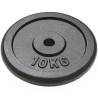 Weight Plates 4 pcs 2x10kg + 2x5kg Cast Iron - HipoMarket