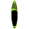 Inflatable Stand Up Paddleboard Set - 305x76 cm Green