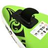 Inflatable Stand Up Paddleboard Set - 305x76 cm Green