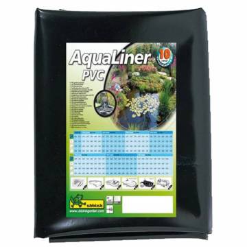 Ubbink Pond Liner AquaLiner 8x6m PVC 0.5mm - Durable & Flexible