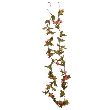 6 pcs Rose Artificial Flower Garlands - 215 cm | HipoMarket