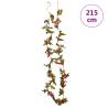 6 pcs Rose Artificial Flower Garlands - 215 cm | HipoMarket