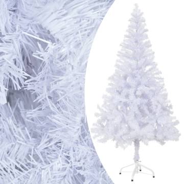 150cm Pre-lit White Christmas Tree with Ball Set - Hipomarket