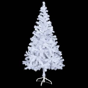 150cm Pre-lit White Christmas Tree with Ball Set - Hipomarket