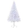 150cm Pre-lit White Christmas Tree with Ball Set - Hipomarket