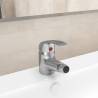 Bathroom Bidet Mixer Tap Silver 13x12 cm Colour silver 