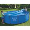 Bestway Solar Pool Cover Flowclear Round 462 cm - Blue