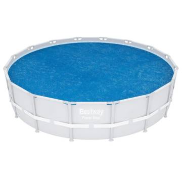 Bestway Solar Pool Cover Flowclear Round 462 cm - Blue