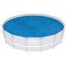 Bestway Solar Pool Cover Flowclear Round 462 cm - Blue