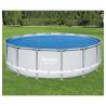 Bestway Solar Pool Cover Flowclear Round 462 cm - Blue