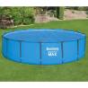 Bestway Solar Pool Cover Flowclear Round 462 cm - Blue