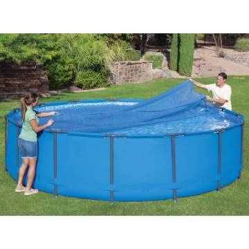 Bestway Solar Pool Cover Flowclear Round 462 cm - Blue