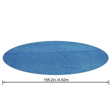 Bestway Solar Pool Cover Flowclear Round 462 cm - Blue