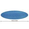 Bestway Solar Pool Cover Flowclear Round 462 cm - Blue