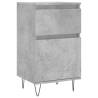 Trendy Concrete Grey Sideboards - 2 pcs | HipoMarket UK