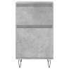 Trendy Concrete Grey Sideboards - 2 pcs | HipoMarket UK