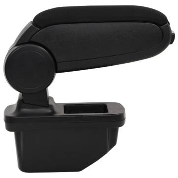 Car Armrest Black 14x33 cm - Extra Storage & Comfort | Hipomarket