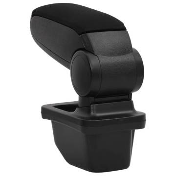 Car Armrest Black 14x33 cm - Extra Storage & Comfort | Hipomarket