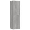 Wall-mounted TV Cabinets 2 pcs Grey Sonoma | Hipomarket