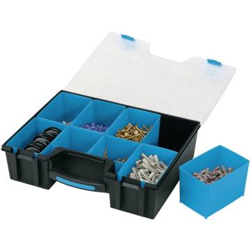 Draper Tools Compartment Organiser - 8 Piece 41.5x33x11 cm