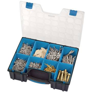 Draper Tools Compartment Organiser - 8 Piece 41.5x33x11 cm