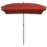 Madison Parasol Patmos Luxe Rectangle 210x140 cm Brick Red Colour red Quantity in Package 1 