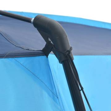 Pool Tent Fabric 590x520x250 cm Blue - Ideal Shade for Pools