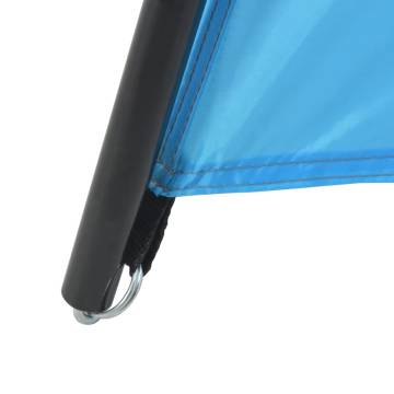 Pool Tent Fabric 590x520x250 cm Blue - Ideal Shade for Pools