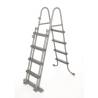 Bestway 4-Step Pool Safety Ladder - Flowclear 122 cm | Hipomarket