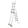 Bestway 4-Step Pool Safety Ladder - Flowclear 122 cm | Hipomarket